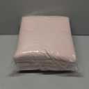 Amazon Basics 4 Piece Bed Sheet Set, 100% Cotton Jersey, Includes Super Soft, Flat and Fitted Sheets, Pillowcase, Full, Blush, Solid