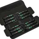 Wera 05073675001 Kraftform Micro-Set/12 Sb 1 Screwdriver Set