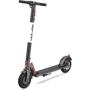 Gotrax GXL V2 Electric Scooter, 8.5" Solid Tire, Max 9 Mile and 15.5Mph Speed Power by 250W Motor, Lightweight 25.95lb, Cruise Control Aluminum Alloy Frame Foldable Commuting Escooter for Adults 13+