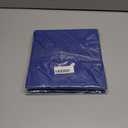 2 x Unisex Matte Preschool and Kindergarten Graduation Cap with Year Charm Tassel (One Size, Royal Blue)