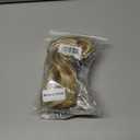 2 x Ponytail Extension, 12 Inch Pony Tails Hair Extensions, Hold Securely, Tangle-Free,Curly Wavy Natural Looking Synthetic Claw Clip Ponytail Extension for Daily Use (Golden Blonde Mix Bleached Blonde Evenly)