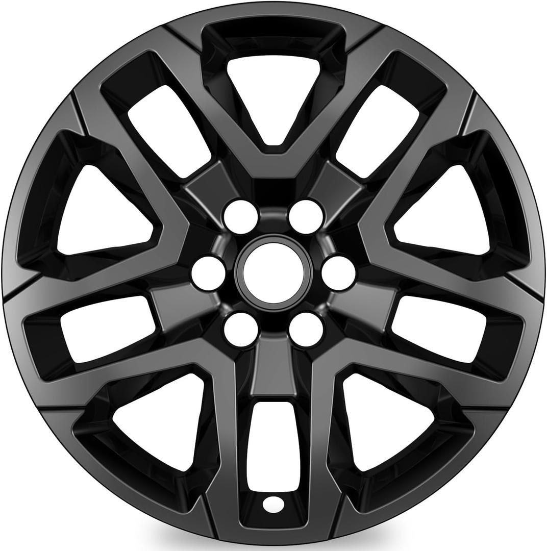 TangMiGe 4-Pack Wheel Skins Compatible with Chevrolet Chevy Traverse 2018 2019 2020 2021 2022 2023, 18 inch 18", 85521801, Hubcaps Wheel Covers