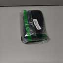 huarisi U Part Wig Human Hair for Women, 100% 10A 1b Brazilian Hair Straight, Glueless Full Head Clip in Half Wigs U Shape Wigs, 150% Density Natural Color (16 Inch)