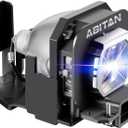 ABITAN ET-LAX100 Replacement Lamp Bulb with Housing for PANASONIC PT-AX200E PT-AX100E PT-AX200U PT-AX100U Projector