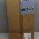 WALMANN 2 Pack Garage Wall Shelf, 23.5" x 12" Wall Mounted Storage Shelves for Garage, Closet, Laundry Room, Heavy Duty Wall Shelving, Holds Up to 65 lbs(Black)