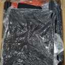 JARHETUN Nightstand Set of 2, Night Stands with 3 Fabirc Drawers, 26.4 Inch Tall Bedside Table with Metal Shelf, Modern Side End Table Storage Furniture, Small Dresser for Bedroom, Black