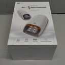 Hand Massager with Kneading Rollers,6 Modes and 2 Heating Options for Hot and Cold Therapy Hand and Wrist Massager for Arthritis Carpal Tunnel Relief,Cordless Hand Massager with Heat and Compression (White)