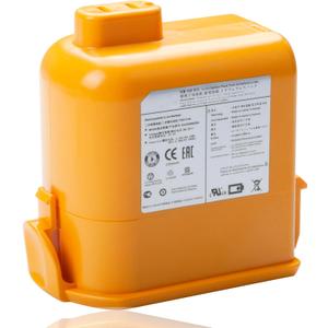 EAC63382204 Battery Replacement for LG Cord Zero A9,A9K-CORE A9MAX A9T-Ultra A9S A9K-PRO A9M A9MULTI A958 A958S A958SA A9 Plus A905M A905RM A907GMS A908MVR A927KGMS A929KVM A9K MAX A916