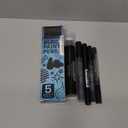 ARTISTRO 5 Black Acrylic Paint Pens, Acrylic Paint Markers Different Tip, Fabric Markers for Textile, Canvas, Rock, Glass, Wood, Paper, DYI, Pens for Kids and Adults