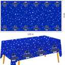 5 x Labrostar Graduation Decorations 2026 Graduation Tablecloths Congrats Grad Table Cover 54"x108" for Class of 2026 Graduation Party Decorations Supplies 3Pcs Blue