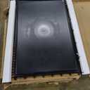 MidWest Homes for Pets Solutions Series XXL Double Door 54-Inch Dog Crate for the Largest Breeds, Sturdy Drop Pin Assembly, Black E-Coated, SL54DD