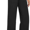 G4Free Yoga Pants Women Wide Leg Pants with Pockets High Waist Stretch Dress Casual Sweatpants Petite/Regular/Tall (Small, Black)