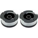 Reflex Spool and Line for Black and Decker GL420 GL550 GL570 String Trimmer, 9.1m Replacement Cap with Pre-Wound Cutting Line, Outdoor POWERs Equipment Accessory