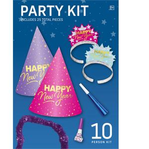 Amscan Shooting Stars New Year's Party Kit