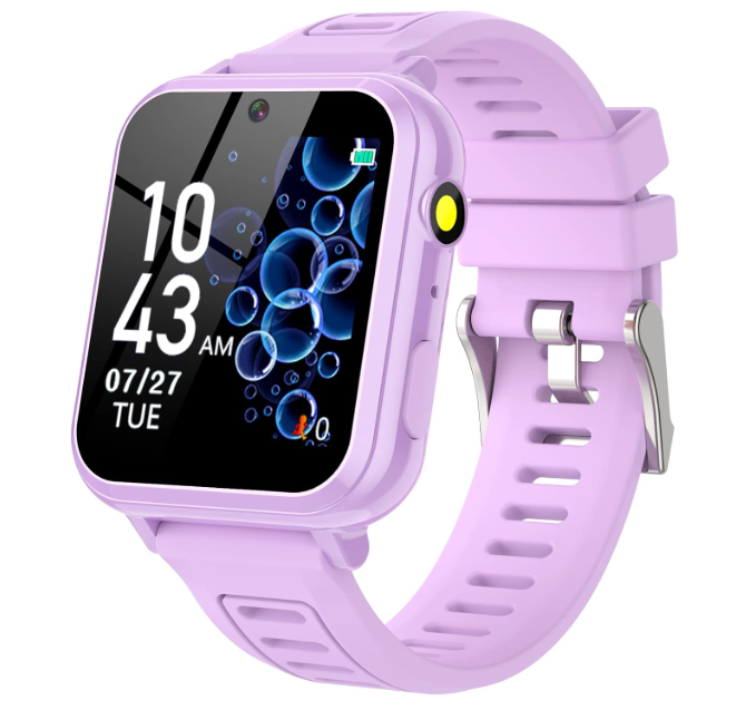 Kids Smart Watches Girls Gifts Age 312, Smart Watch for Kids with 39 Games Camera Video Recorder Music Player Alarm Calculator Stopwatch Flashlight Pedometer Gift Toys for Girls Ages 5 6 7 8 9 10