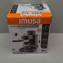IMUSA USA GAU-18202 4 Cup Espresso/Cappuccino Maker,120 volts, Black