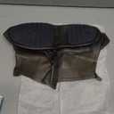 Waterproof Shoe Covers, Reusable Shoe Covers Non-Slip Shoes Boots for Outdoor Cycling Camping Fishing Travel (Large, Grey)