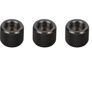 5/8x24 Thread Protector for .308 LR308 Rifle, Steel Construction with Crush Washer - 3 Pack (3-Piece Set)