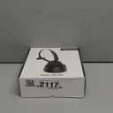 Mopchnic Bluetooth Headset, Wireless Headphone with AI Noise-Canceling Microphone On Ear Wireless Headset with USB Dongle for Computer Office (Black)