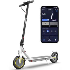 10/8.5" Aluminum Alloy Frame E Scooter for Adults 16-22 MPH Sport Escooter 350W/500W Motor, Electric Scooter 15-22 Miles Range, Bearing 265 LBS/APP Control