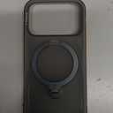 TORRAS Ostand Q3 Air for iPhone 17 Pro Case 6.3'' with Stronger Magnetic Stand, Fit for Magsafe, Airbags Miltary Protection, Camera Control for iPhone 17 Pro Case, Shockproof & Stylish, Shadow Black