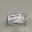 PATIKIL 0.3mm Stainless Steel Metal Business Cards, 30 Pack Brushed Blank Name Card Laser Engraving for DIY Gift Cards, Gold