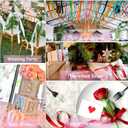 2 x Navy Blue Ribbon 5/8 Inch x 25 Yards, Solid Color Fabric Satin Ribbons for Gift Wrapping, DIY Crafts, Bridal Bouquets, Wreaths, Bows, Sewing Projects, Baby Shower and Wedding Party Decoration