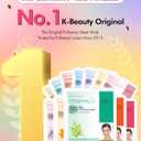 DERMAL 24 Combo Pack Made in Korea Facial Mask 20+ Years of K-Beauty Experience, Premium Quality Korean Sheet Masks for Daily Skincare Routine