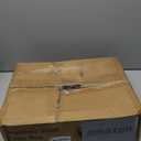 FURTIME Small Stainless Steel Litter Box with Lid for Kitty, Metal Enclosed Cat Litter Box for Small Cats, Kitten Cat Box with High Sided Enclosure & Scoop, Odor Free, Anti-Leakage, Grey