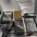 Yisuro Porch Lights with GFCI Outlet, Dusk to Dawn Motion Sensor Outdoor Light, 3 Lighting Modes Exterior Fixture, Outside for House Front Door Patio Garage (Pack of 2, Black)