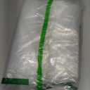 12" X 18" Open-End Flat Poly Bags (200 Count) - 1.1 Mil Clear Plastic - No Adhesive Strip - For Packaging, Shipping, Storage - Spartan Industrial