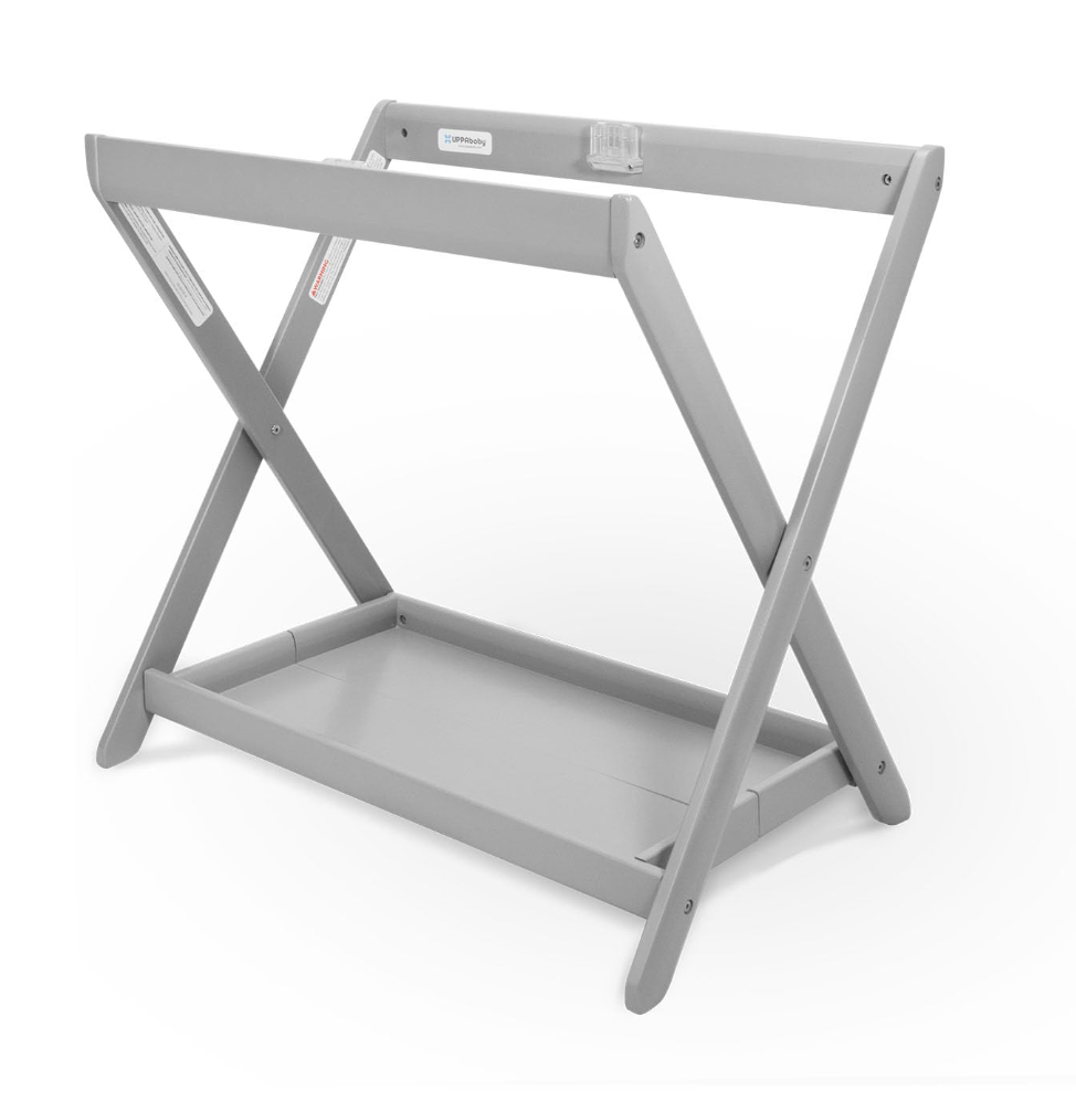UPPAbaby Bassinet Stand - Quick + Secure Attachment - Grey