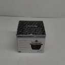 Elite Gourmet ERC003B Electric Rice Cooker with Automatic Keep Warm Makes Soups, Stews, Grains, Hot Cereals, 6 Cups Cooked (3 Cups Uncooked), Black