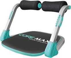 Core Max 2.0 Abs and Total Body Smart 8 min Workout & Cardio Machine, Blue/Black