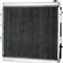 3 Row Aluminum Radiator for 2001-2007 Toyota Sequoia, 2000-2006 Toyota Tundra SR5/Limited 4.7L V8