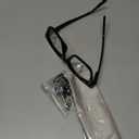 MARE AZZURO Retro Square Reading Glasses Men Large Readers 1.25 (Black, 1.25)