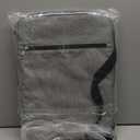 Coobiiya Insulated Casserole Carrier,Lasagna Lugger Tote Keeps Food Hot or Cold,Thermal Lunch Bag Warmer & Cooler Carrier Bag,Portable Tote Bag Fits 9" x 13" Baking Dish for Picnic and Cookouts- Grey (Single Layer: 15.75  11.8  4.7 in, Gray)