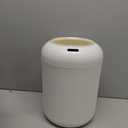 Pukomc Smart Sensor Wastebasket, Convenient and Hygienic Easy to Use, Technology Sensor Waterproof Wastebasket Plastic Trash can for Kitchen, Bathroom, Bedroom, Living Room, Office and Outdoor