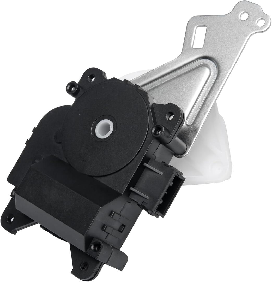HVAC Air Blend Door Actuator Heater Replacement by AA Ignition - Compatible with Honda Vehicles - 2007-2011 CR-V - Replaces 604-340, 79160-SNE-A01 - Main Air Temperature Recirculation Actuator