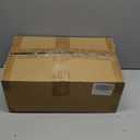 TigeJoy 9FT Prelit Christmas Garland with 100 LED Timer Lights, Snow Dusted Garland with Red Berries, Real Pinecones & PE Branches, 8 Modes 3AA Battery Operated Xmas Decor for Fireplace Doorway Porch