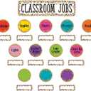 Confetti Classroom Jobs Bb Set - 49 Pieces - Educational And Learning Activities For Kids