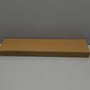 Flacchi Meteor Shower Icicle Lights - 5 Tubes 20" Each 270 LED Cascading Raindrop Lights, Timer Outdoor Waterproof Christmas Decorations for Holiday Party(Warm White)