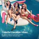 Water Shoes for Women Men Quick-Dry Aqua Socks Swim Beach Barefoot Yoga Exercise Wear Sport Accessories Pool Camping Must Haves Adult Youth Size (13-14 Women/12-13 Men, Black-w001)