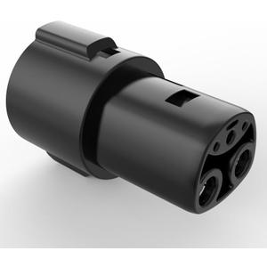 J1772 Charger Adapter Compatible Tesla Model 3/Y/X/S[Security Check ] 80 Amp / 240 AC-Compatible with SAE J1772 Charger[Only for Tesla Car]