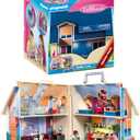 Playmobil Take Along Dollhouse, 1:12 scale