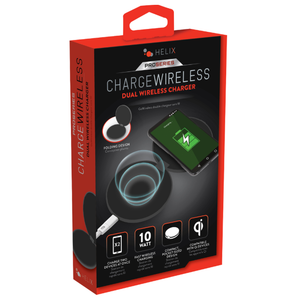 2-N-1 Wireless iPhone and Apple Charger 2-N-1 Wireless iPhone and Apple Charger