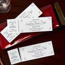 Avery Printable Tickets, 2.75" x 8.5", Laser/Inkjet, 100 Total, Great for Raffle Tickets (16430) (White)