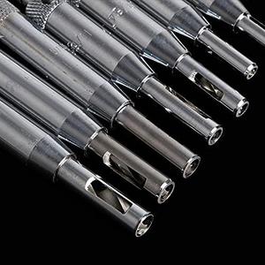 Drill Bits For 7Pcs Self Centering Door Window Hinge Twist Wood Drill Bit Hole Puncher And