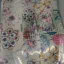 Kinmac 360 Degree Protective Laptop Sleeve Case Bag with Handle for MacBook Air 15 inch and 15 inch-15.6 inch HP Lenovo Dell ASUS Acer Laptop (KF-04) (Floral)