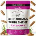 Primal Beef Organ Supplement for Women, Grass-Fed Ancestral Superfood